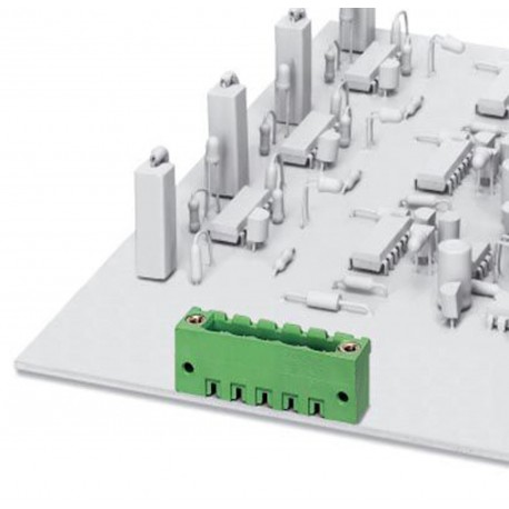 PHOENIX CONTACT MSTBV 2,5/ 5-GF-5,08 BK AU MSTBV 2,5/ 5-GF-5,08 BK AU 1940839 PHOENIX CONTACT Feed-through header
