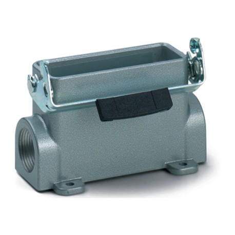 Lapp 19450100 H-A 10 SGRL M20 ZW. BOX MOUNT BASE LAPP H-A 10 SGRL M20 ZW. BOX MOUNT BASE