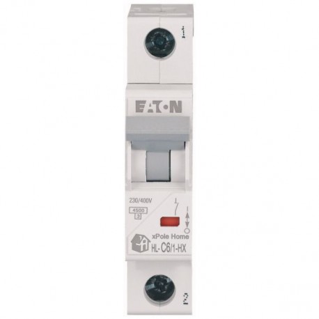Eaton-moeller HN-C6/1 Y7-194828 EATON ELECTRIC Miniature Circuit breaker 1-pole C-char 6-A