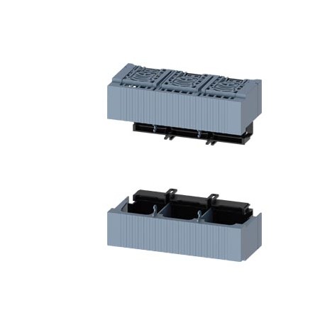 SIEMENS 3NP1953-1BB20 3NP1953-1BB20 SIEMENS Prism terminal double 2x 70 120 mm2, for size NH2 with screw terminal, accessory for f..