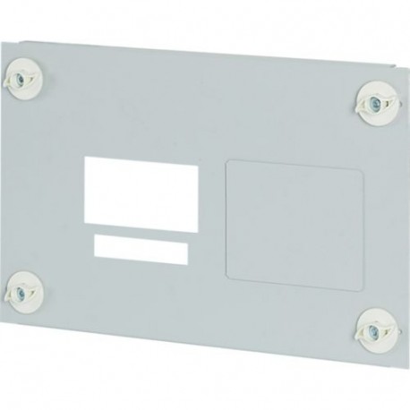 Eaton-moeller BPZ-FP-NZM1X-2/2-400-MV Y7-195392 EATON ELECTRIC Front plate multiple mounting NZM1, vertical, HxW 20..