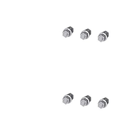 Siemens 3RT1955-4PA00 Connection part set M 8 x 25 complete for one contactor