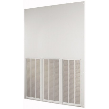 Eaton-moeller XLSR42065 Y7-196034 EATON ELECTRIC Rear wall ventilated, for HxW 2000 x 650mm, IP42, grey