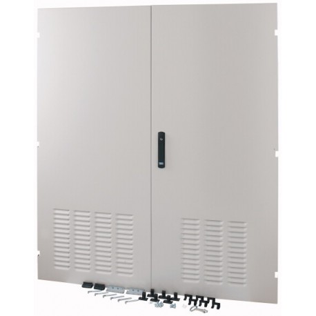 Eaton-moeller XLSD3D1811 Y7-196047 EATON ELECTRIC door, ventilated IP31, 2 wings, HxW 1800 x 1100mm, grey
