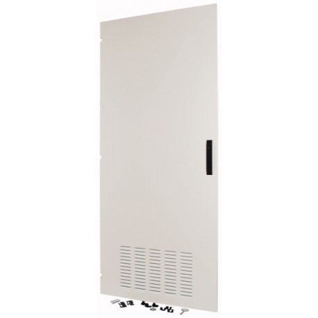 Eaton-moeller XLSD4L166 Y7-196069 EATON ELECTRIC door, ventilated IP42, left hinges, HxH 1600 x 600mm, grey