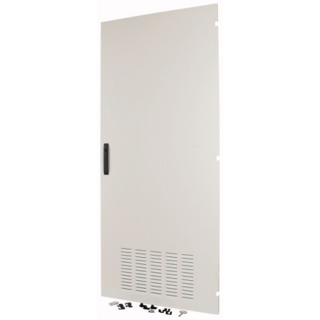 Eaton-moeller XLSD4R1465 Y7-196092 EATON ELECTRIC door, ventilated IP42, right hinges, HxW 1400 x 650mm, grey
