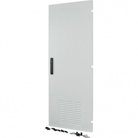 Eaton-moeller XLSD4R2065 Y7-196109 EATON ELECTRIC door, ventilated IP42, right hinges, HxW 2000 x 650mm, grey