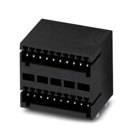 Phoenix contact MCD 0,5/ 6-G1-2,5 HT BK Printed-circuit board connector