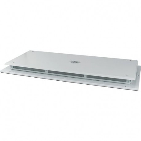 Eaton-moeller XLST4103 Y7-196140 EATON ELECTRIC ceiling panel, IP42, for WxD 1000 x 300mm, grey