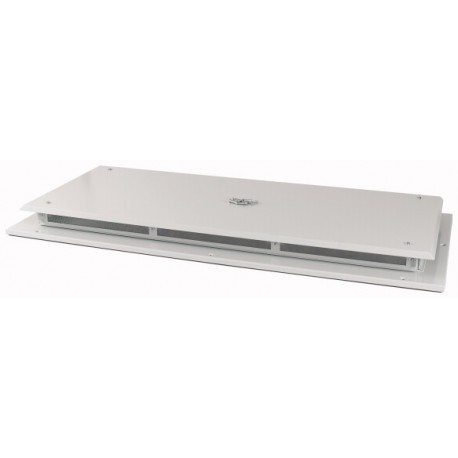 Eaton-moeller XLST4113 Y7-196141 EATON ELECTRIC ceiling panel, IP42, for WxD 1100 x 300mm, grey