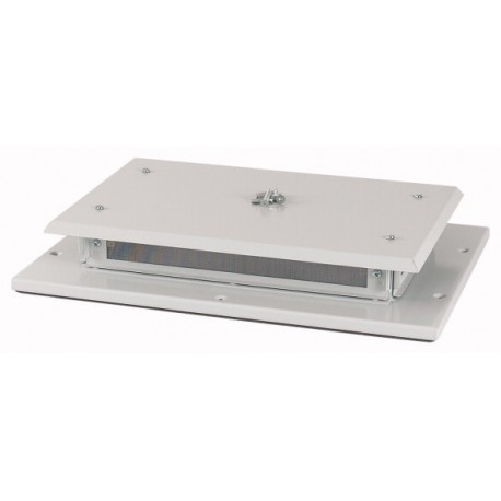 Eaton-moeller XLST4124 Y7-196152 EATON ELECTRIC ceiling panel, IP42, for WxD 1200 x 400mm, grey
