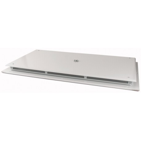 Eaton-moeller XLST4115 Y7-196161 EATON ELECTRIC ceiling panel, IP42, for WxD 1100 x 500mm, grey