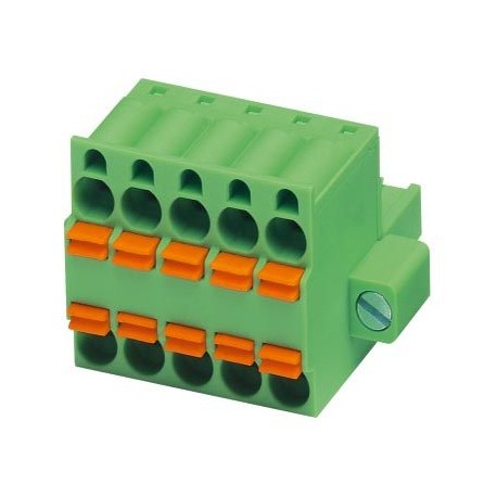PHOENIX CONTACT TFKC 2,5/ 5-STF-5,08 AU TFKC 2,5/ 5-STF-5,08 AU 1962590 PHOENIX CONTACT Printed-circuit board connector
