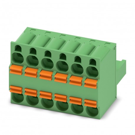 PHOENIX CONTACT TFKC 2,5/ 6-ST-5,08 TFKC 2,5/ 6-ST-5,08 1962642 PHOENIX CONTACT Printed-circuit board connector