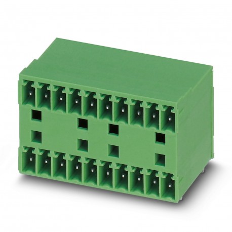 Phoenix contact MCD 1,5/12-G1-3,81 BK Printed-circuit board connector