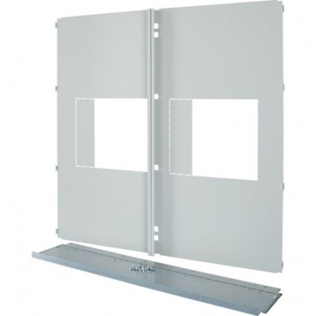 Eaton-moeller XLMF2N4VF76 Y7-196273 EATON ELECTRIC Cover for 2x NZM4, H x W 700 x 800mm