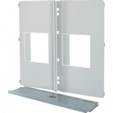 Eaton-moeller XLMF2N3VF58 Y7-196297 EATON ELECTRIC Cover for 2x NZM3, H x W 500 x 600mm