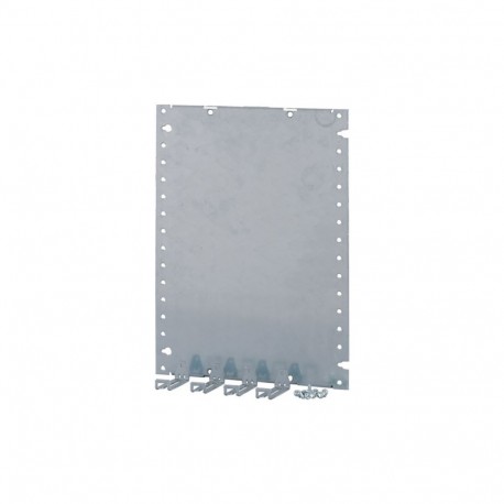 Eaton-moeller XLMMSH44 Y7-196401 EATON ELECTRIC mounting plate for MCCBs/fuse disconnector, H x W 400 x 400mm