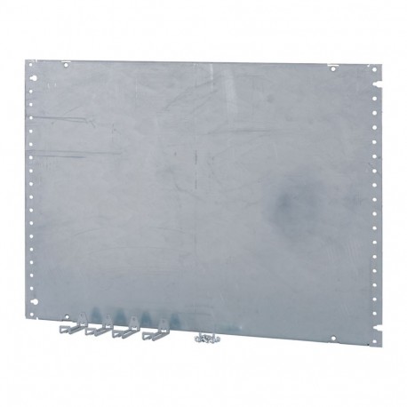 Eaton-moeller XLMMSH58 Y7-196406 EATON ELECTRIC mounting plate for MCCBs/fuse disconnector, H x W 500 x 800mm