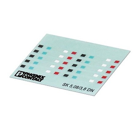Phoenix contact SK 5,08/3,8 DN Marker card