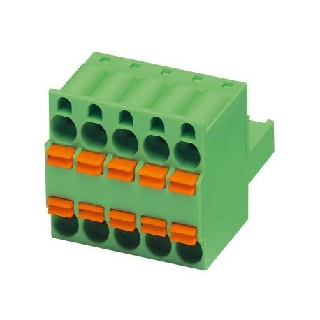 PHOENIX CONTACT TFKC 2,5/ 5-ST-5,08 AU TFKC 2,5/ 5-ST-5,08 AU 1965461 PHOENIX CONTACT Printed-circuit board connector