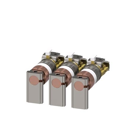 Siemens 3RT1966-6A Replacement contact pieces for 3RT1066 consists of 3 movable and 6 fixed contacts with mo..