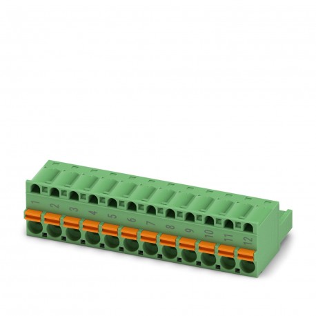 PHOENIX CONTACT FKC 2,5 HC/12-ST BD:1-12Q FKC 2,5 HC/12-ST BD:1-12Q 1967812 PHOENIX CONTACT Printed-circuit board connector