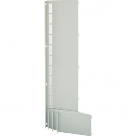 Eaton-moeller XLACF04 Y7-196878 EATON ELECTRIC Faceplate set for wiring area, width 400mm