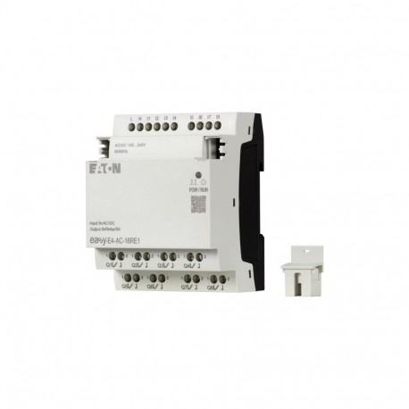Eaton-moeller EASY-E4-AC-16RE1 Y7-197222 EATON ELECTRIC I/O expansion, For use with easyE4, 100 240 V AC, 110 220 V..