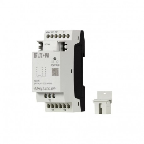 Eaton-moeller EASY-E4-DC-4PE1 Y7-197224 EATON ELECTRIC I/O expansion, For use with easyE4 with temperature measurin..