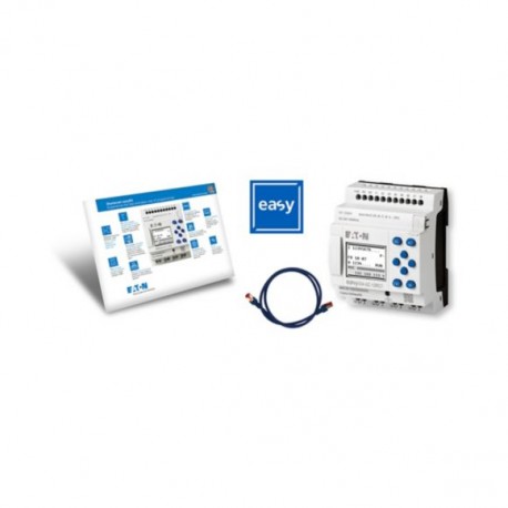 Eaton-moeller EASY-BOX-E4-UC1 Y7-197227 EATON ELECTRIC Starter package consisting of EASY-E4-UC-12RC1, patch cable ..