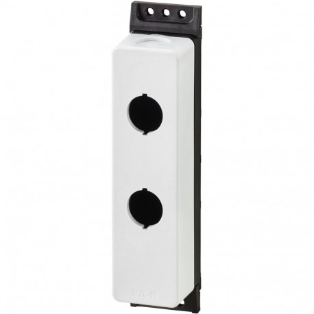 Eaton-moeller M22-FI2 Y7-197232 EATON ELECTRIC Surface mounting enclosure, flat, 2 mounting locations, M22