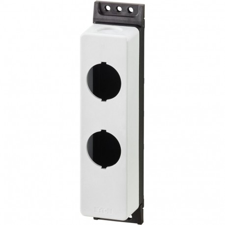 EATON - MOELLER M30-FI2 M30-FI2 197236 Y7-197236 EATON ELECTRIC Surface mounting enclosure, flat, 2 mounting locations, M30