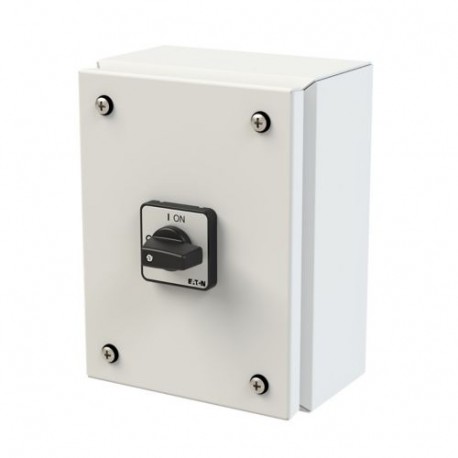 EATON - MOELLER P1-25/SE1/N P1-25/SE1/N 197345 Y7-197345 EATON ELECTRIC On-Off switch 25 A 3+N surface mounting with black handle and