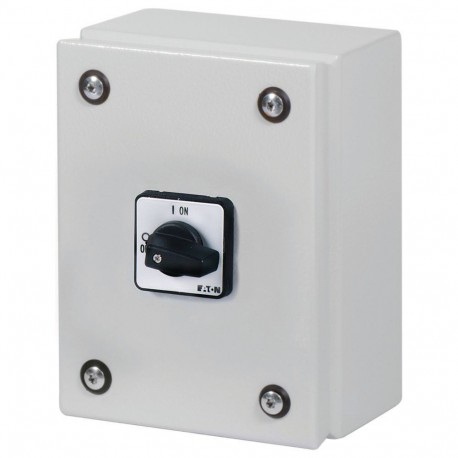 EATON - MOELLER P1-32/SE1 P1-32/SE1 197352 EATON ELECTRIC On-Off switch 32 A Tripolar surface mounting Black Handle