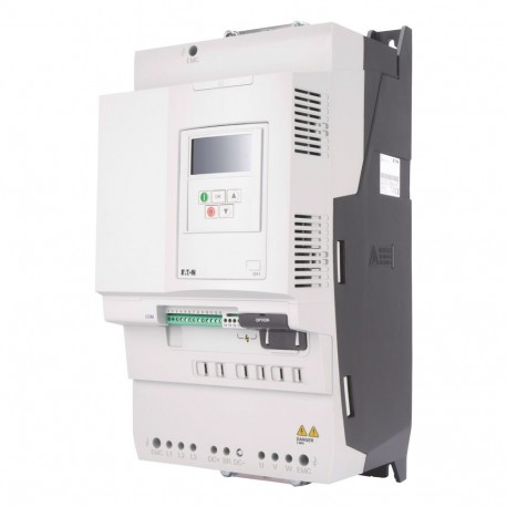 Eaton-moeller DA1-34061FB-B20C Y7-197496 EATON ELECTRIC Frequency inverter, 400 V AC, 3-phase, 61 A, 30 kW, IP20/NE..