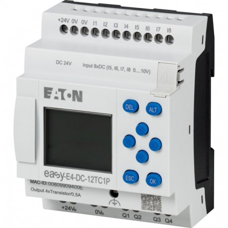 Eaton-moeller EASY-E4-DC-12TC1P Y7-197506 EATON ELECTRIC EASY-E4-DC-12TC1P