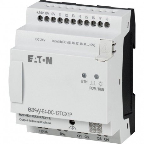 Eaton-moeller EASY-E4-DC-12TCX1P Y7-197507 EATON ELECTRIC EASY-E4-DC-12TCX1P