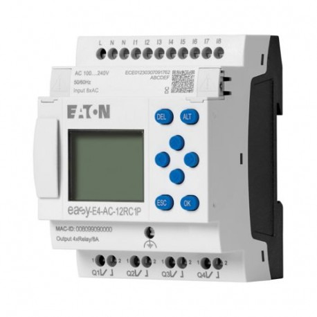 Eaton-moeller EASY-E4-AC-12RC1P Y7-197508 EATON ELECTRIC EASY-E4-AC-12RC1P