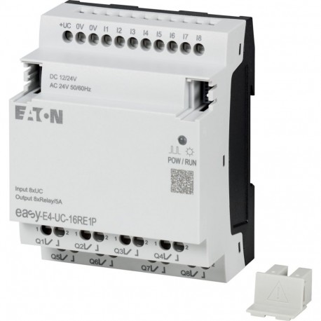 Eaton-moeller EASY-E4-UC-16RE1P Y7-197511 EATON ELECTRIC EASY-E4-UC-16RE1P