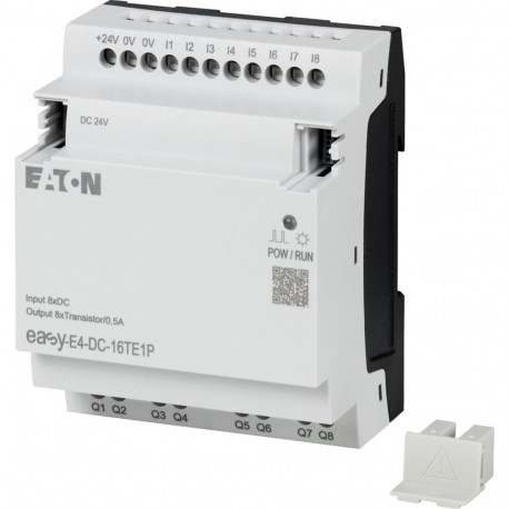 Eaton-moeller EASY-E4-DC-16TE1P Y7-197513 EATON ELECTRIC EASY-E4-DC-16TE1P