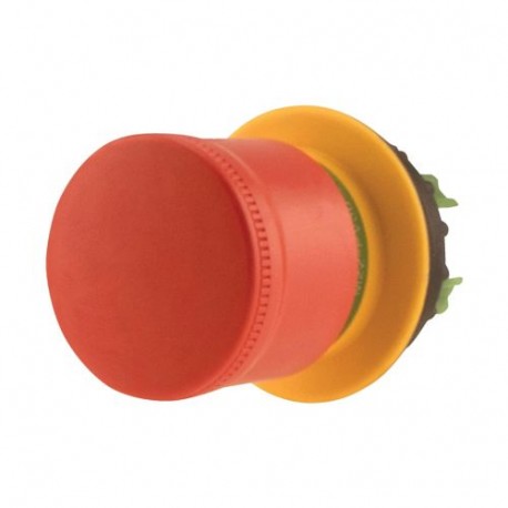 EATON - MOELLER M22-PV30 M22-PV30 197535 Y7-197535 EATON ELECTRIC Emergency Stop Mini Pushbutton D 30 mm Traction unlocking