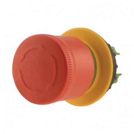 Eaton-moeller M22-PVT30 Y7-197536 EATON ELECTRIC Emergency Stop Mini Pushbutton D 30 mm Twist unlocking