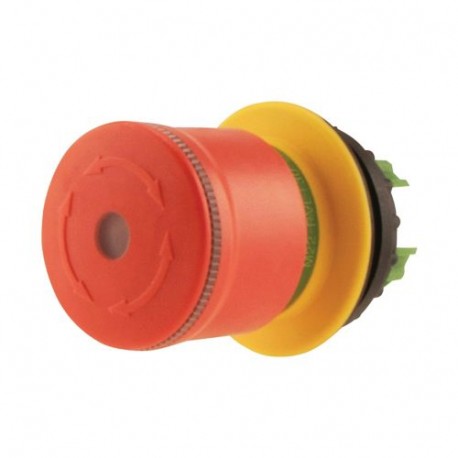 Eaton-moeller M22-PVLT30 Y7-197538 EATON ELECTRIC Emergency Stop Mini Pushbutton D 30 mm Luminous Unlocking by