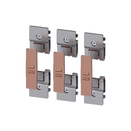 Siemens 3RT1975-6V Vacuum interrupters for 3RT1275 consisting of 3 vacuum interrupters and mounting hardware