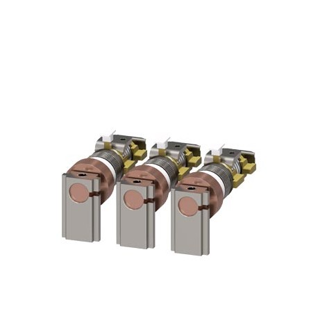 Siemens 3RT1976-6V Vacuum interrupters for 3RT1276 consisting of 3 vacuum interrupters and mounting hardware