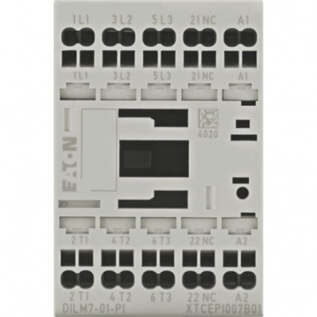 Eaton-moeller DILM7-01(42V50HZ,48V60HZ)-PI Y7-199227 EATON ELECTRIC DILM7-01(42V50HZ,48V60HZ)-PI
