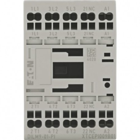 Eaton-moeller DILM9-01(110V50HZ,120V60HZ)-PI Y7-199235 EATON ELECTRIC DILM9-01(110V50HZ,120V60HZ)-PI
