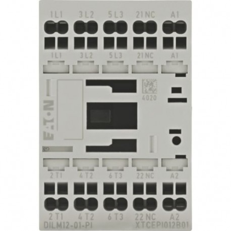 Eaton-moeller DILM12-01(42V50HZ,48V60HZ)-PI Y7-199247 EATON ELECTRIC DILM12-01(42V50HZ,48V60HZ)-PI