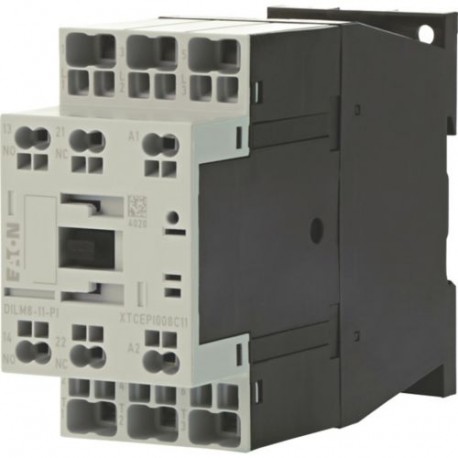 Eaton-moeller DILM8-11(24V50/60HZ)-PI Y7-199266 EATON ELECTRIC DILM8-11(24V50/60HZ)-PI